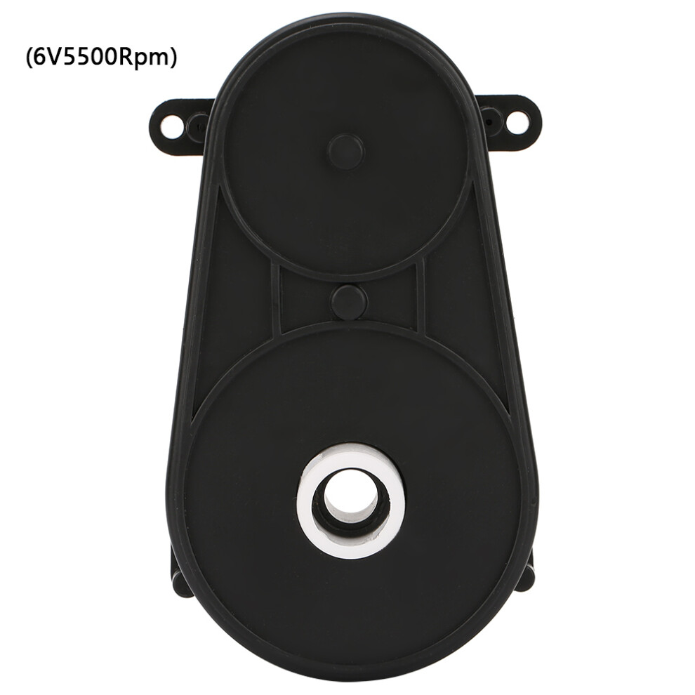 RS380 Gear Box Electric Motor Steering Gearbox for