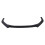 3 Pcs Front Bumper Lip Body Kit Glossy Black Crash 3