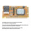 Debug Card 3 in 1 Type C Yellow ABS Support for Laptop & PC Diagnostic 1