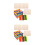 200 eiscreme-holzstäbchen bastelstäbchen unifarben bunt diy 6