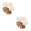 200 eiscreme-holzstäbchen bastelstäbchen unifarben bunt diy 8