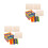 200 eiscreme-holzstäbchen bastelstäbchen unifarben bunt diy 4