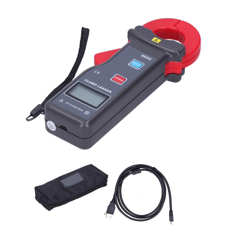 ETCR‑6600 AC 0mA‑600A Leakage Current Clamp Meter