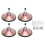 Pool Table Leg Levelers Heavy Duty Billiard Table 1