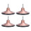 Pool Table Leg Levelers Heavy Duty Billiard Table 2