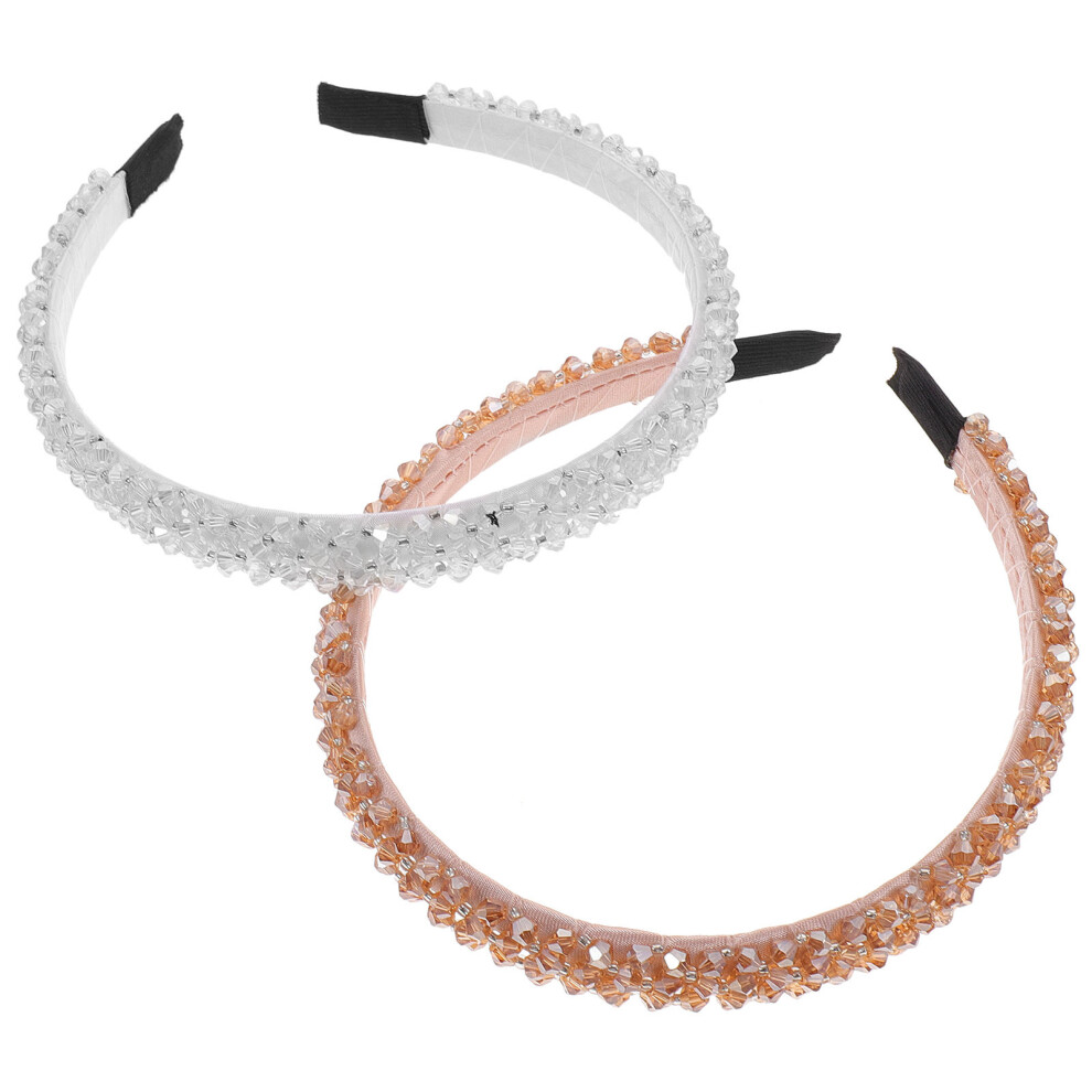 2 Pezzi Fascia Per In Cristallo, Accessorio