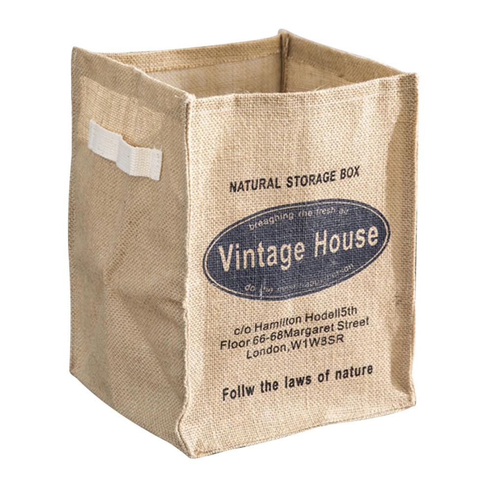 (C) Foldable Jute Fabric Storage Bag Open-Top Organizer For Convenient Storage-image-OPC-PKGW26D-NEW