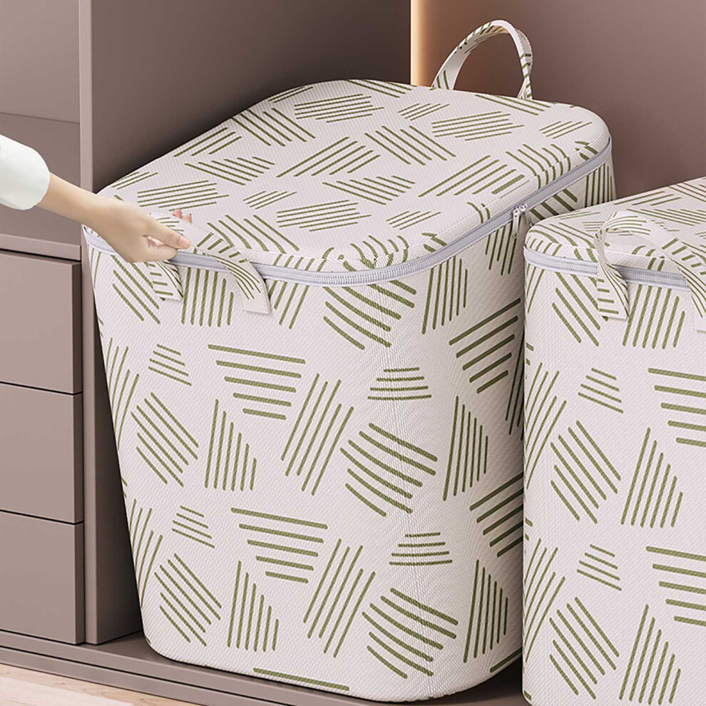 (A) Quilt Storage Bag Large Capacity Household Clothes Quilts For Moving Packing Luggage Bag Waterproof And Clothing Sorting Bag-image-OPC-PKGW2Y5-NEW