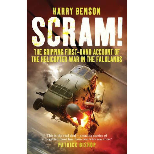 Scram by Harry Benson Paperback Book