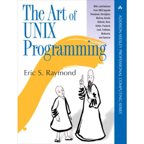 Art of UNIX Programming The by Eric Raymond Paperback Book