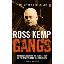 Gangs by Ross Kemp Paperback Book