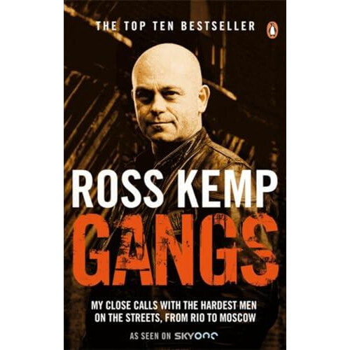 Gangs by Ross Kemp Paperback Book