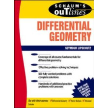 Schaums Outline of Differential Geometry by Martin Lipschutz Paperback