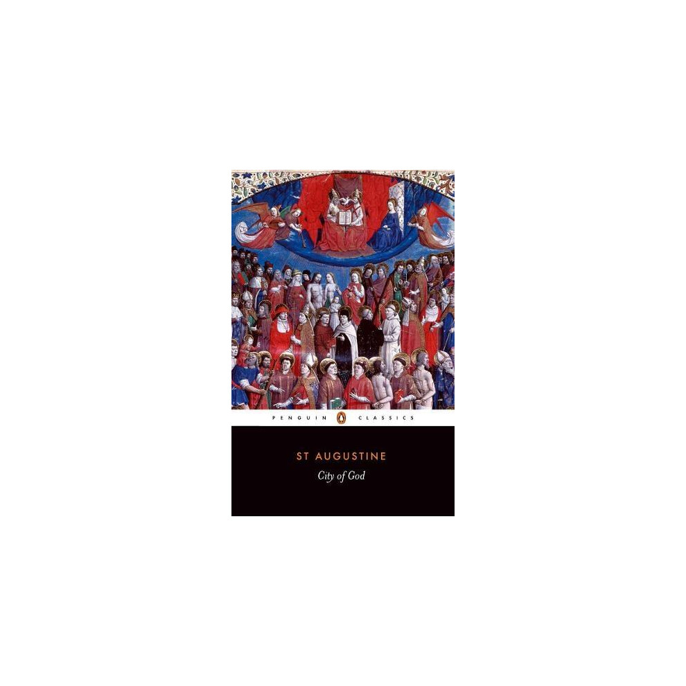 Riachristiecollections City Of God By Saint Augustine Paperback Book