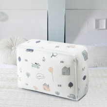 (A) Large-capacity Storage Bag, Collapsible Storage Bucket, Suitable For Storing Quilts, Blankets, Finishing Clothes, Moving, Etc.
