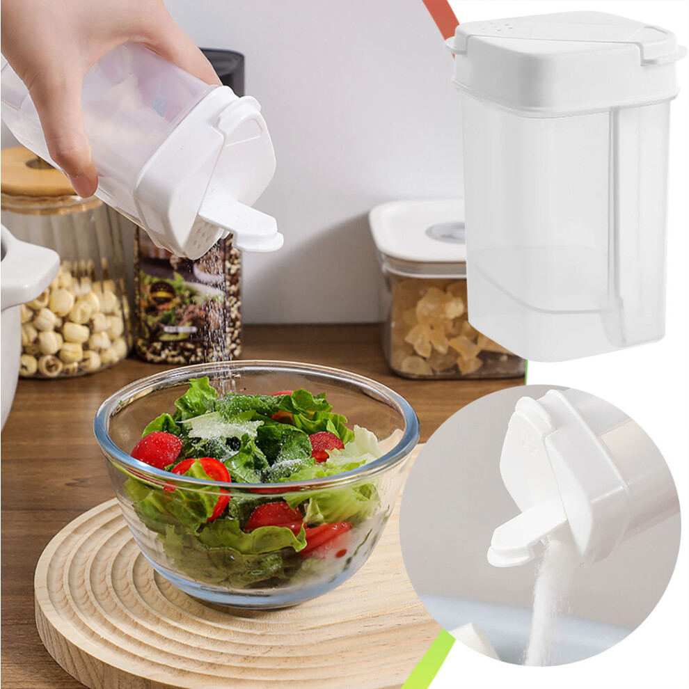 (White) Powder Storage Box Storage Bottle Powder Metering Box Quantitative Distribution Bottle-image-OPC-PKGW8YK-NEW