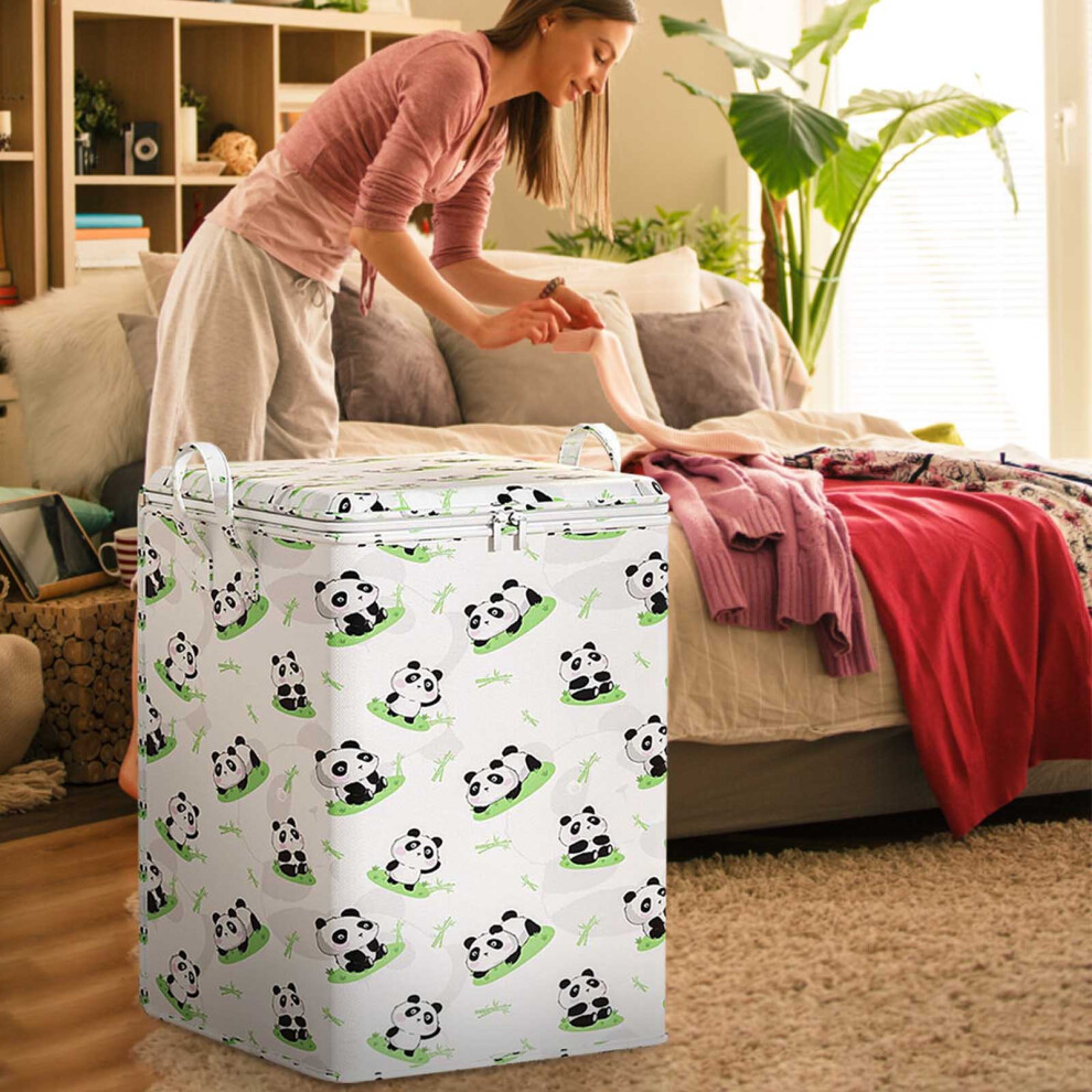 (Multicolor) Quilt Storage Bag Household Large Capacity Quilt Clothing Sorting Bag Waterproof And -proof Storage Bag Home Packaging Bag-image-OPC-PKGW9WF-NEW