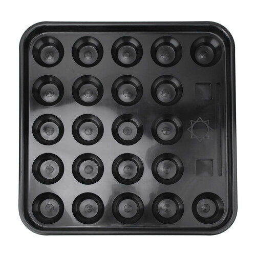 Plastic Snooker Ball Rack 22 Capacity Durable Storage Box for Pool Tables
