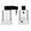 Air Cylinder DoubleActing Rotary Clamping Corner 6