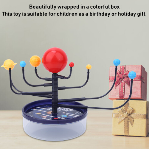 2 Box DIY Solar System Planets Model Educational Science Toy for Kids 2