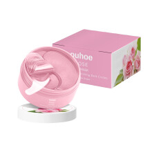 Masque Yeux Hydratant et Lissant à la Rose - Regard Jeune et Reposé