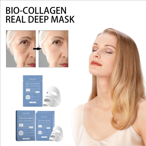 Masque Hydratant et Repulpant au Collagène - Peau Éclatante et Hydratée 1