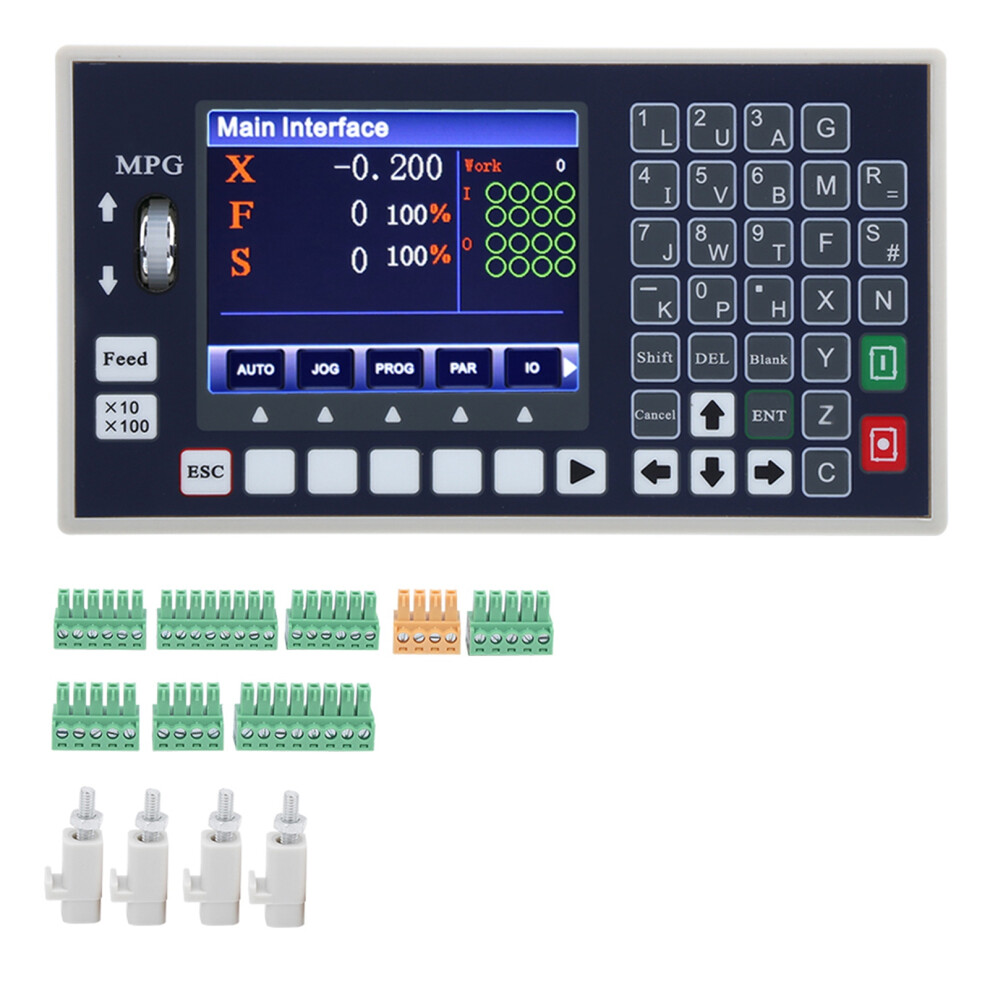 Servo Stepper Motor Controller Programmable Motion