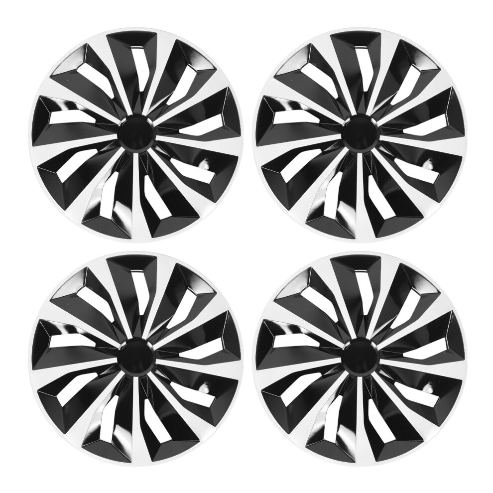 4Pcs 14In Hubcap Wheel Cover Replacement Sporty 8320539330525
