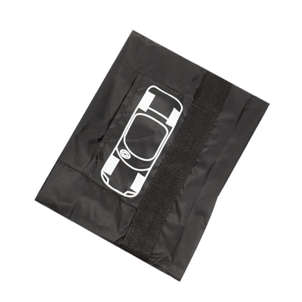 Spare Tire Cover Universal Polyester Case For Car Tyre Storage Bag 1Pc Fits Most Vehicles Black 9084446922677