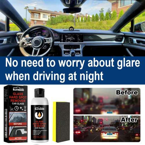 Pâte de Polissage et Nettoyage Profond pour Vitres Auto 1