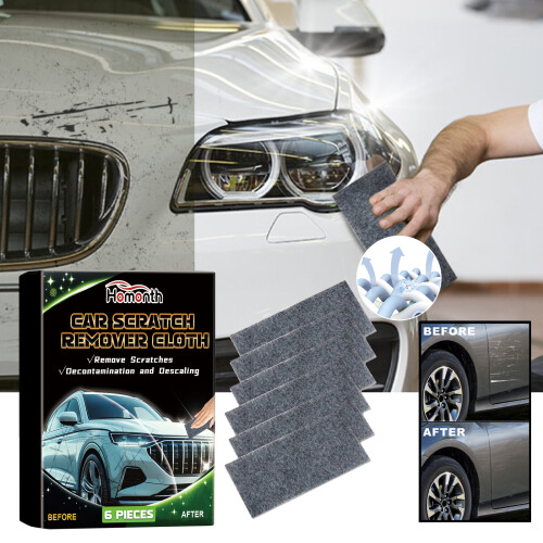 Chiffon de Polissage Nano pour Rayures Auto - Redonne l'Éclat 1
