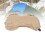 Inflatable Compact Travel Pillow Portable Sponge 12