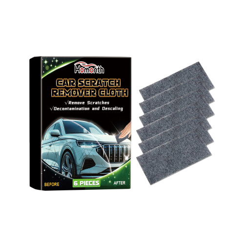 Chiffon de Polissage Nano pour Rayures Auto - Redonne l'Éclat