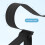 Professional Home Exercise Rings with Strap,-1 meter blue 6
