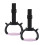Adjustable Gymnastic Rings with Strap Strength-1 meter black 1