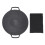 Round Griddle Anti Stick Coating Aluminum Alloy 1
