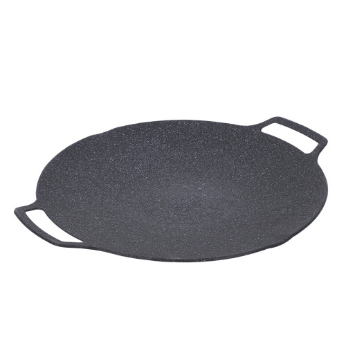 Round Griddle Anti Stick Coating Aluminum Alloy 2