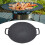 Round Griddle Anti Stick Coating Aluminum Alloy 12