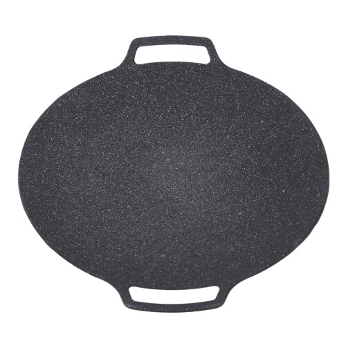 Round Griddle Anti Stick Coating Aluminum Alloy 1