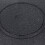 Round Griddle Anti Stick Coating Aluminum Alloy 14