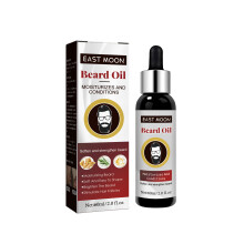 Huile Nourrissante et Structurante pour Barbe - Plus Forte et Plus Douce