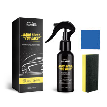 Spray Nettoyant et Protecteur pour Carrosserie - Brillant et Anti-Poussière