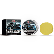 Kit de Cire de Protection "Effet Céramique" pour Voiture