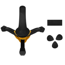 Portable Saxophone Stand Foldable 3-Leg Holder Stand For Flute, Clarinet, Oboe, Soprano Saxophone Wind Instrument