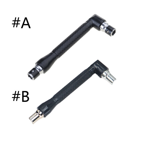 Mini L Shaped Torques Wrench Double Head-Lshaped handle stee 2
