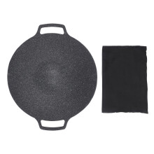 Round Griddle Anti Stick Coating Aluminum Alloy