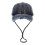 Stylish Long Furry Brims Baseball Caps Distressed-Deep Blue 1