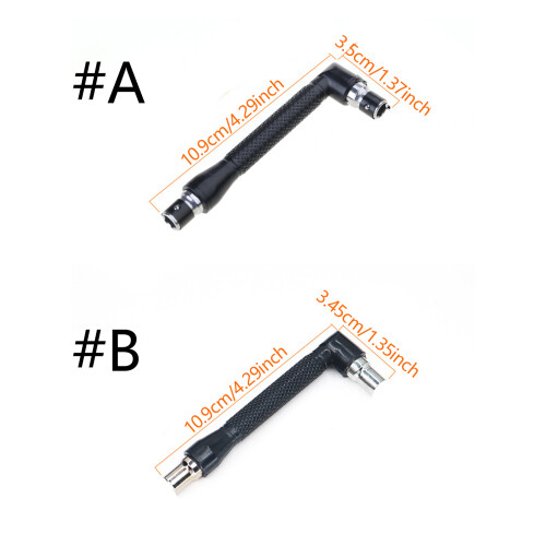 Mini L Shaped Torques Wrench Double Head-Lshaped handle stee 1
