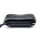 Black PU Leather Glasses Case Zippered Shockproof Sunglasses Box 10