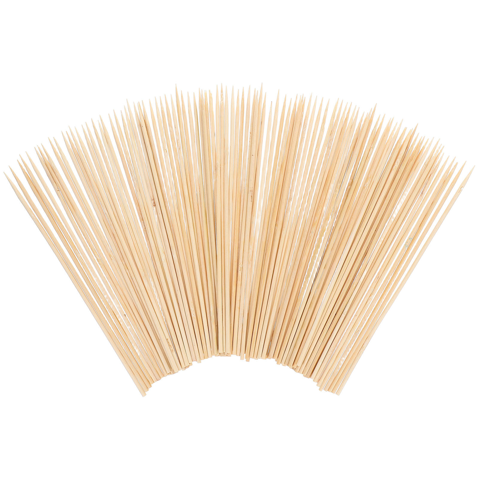200St Wegwerp Bamboe Prikkers Voor Broodjes En Fondue on OnBuy